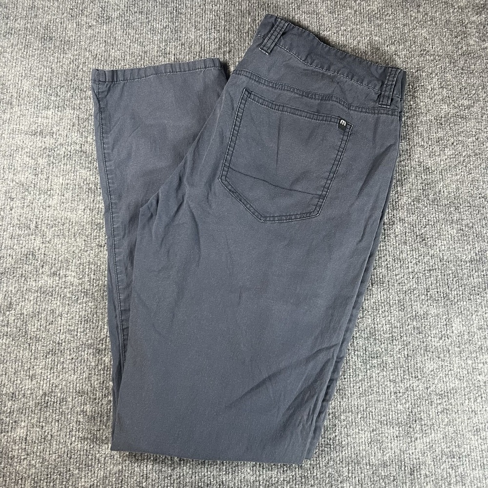 Travis Mathew Pants Mens 34 Golf Chino Lightweight Tencel Soft‎